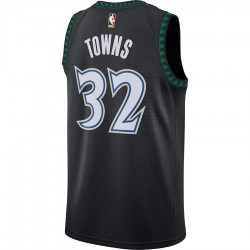 Maillot Swingman Hardwood Classic Minnesota Timberwolves