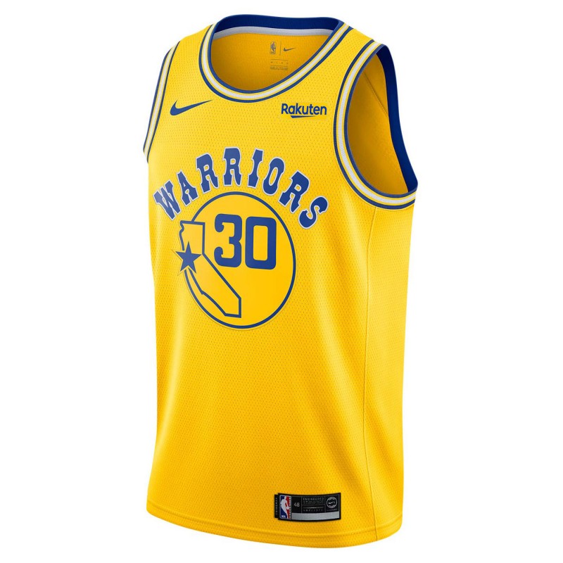 Maillot Swingman Hardwood Classic Golden State Warriors