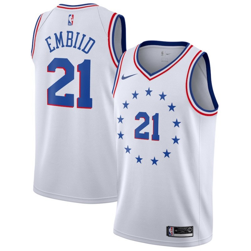 Maillot Swingman Philadelphie 76ers Earned Edition