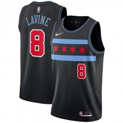 Maillot Swingman Chicago Bulls City Edition