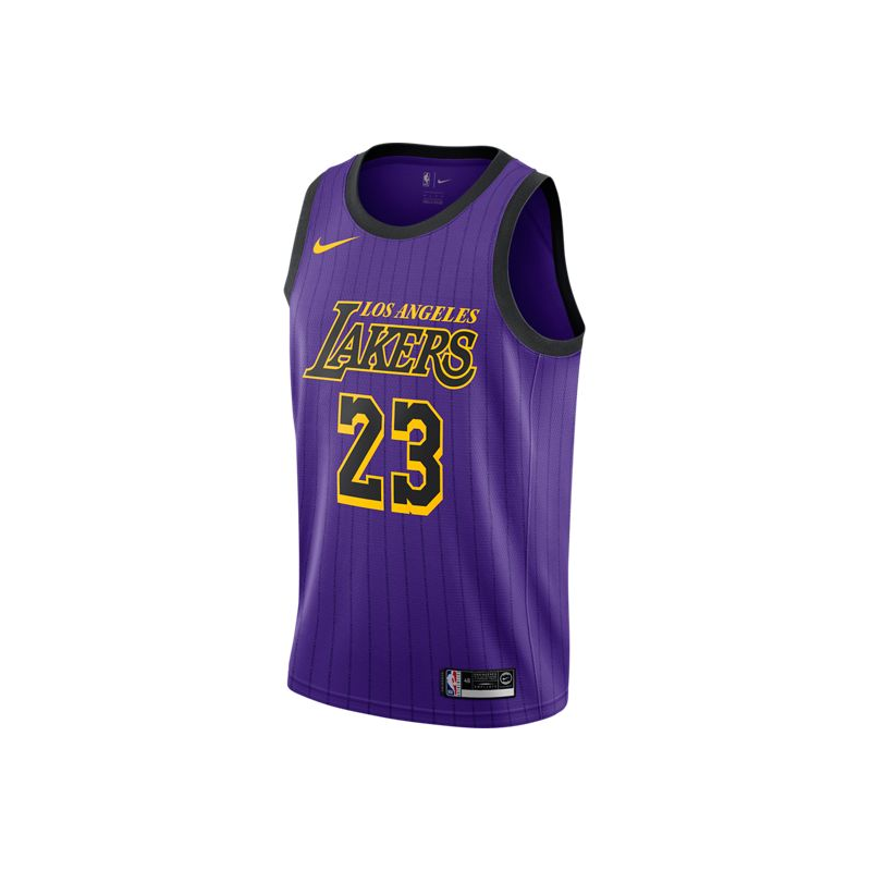 Maillot Swingman Los Angeles Lakers City Edition