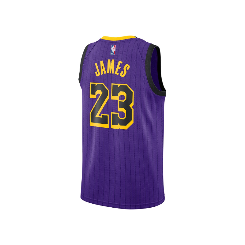 Maillot Swingman Los Angeles Lakers City Edition