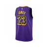 Maillot Swingman Los Angeles Lakers City Edition