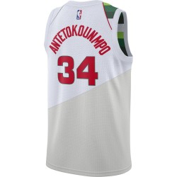 Maillot Swingman Milwaukee Bucks Earned Edition