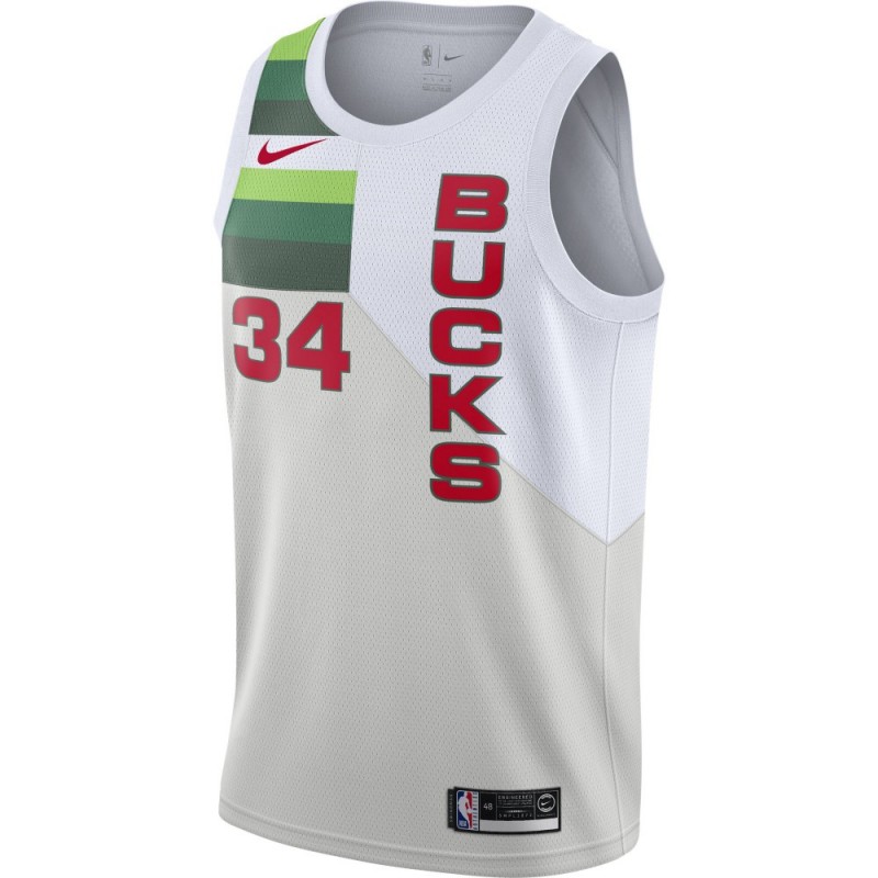 Maillot Swingman Milwaukee Bucks Earned Edition