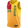 Maillot Swingman Milwaukee Bucks City Edition