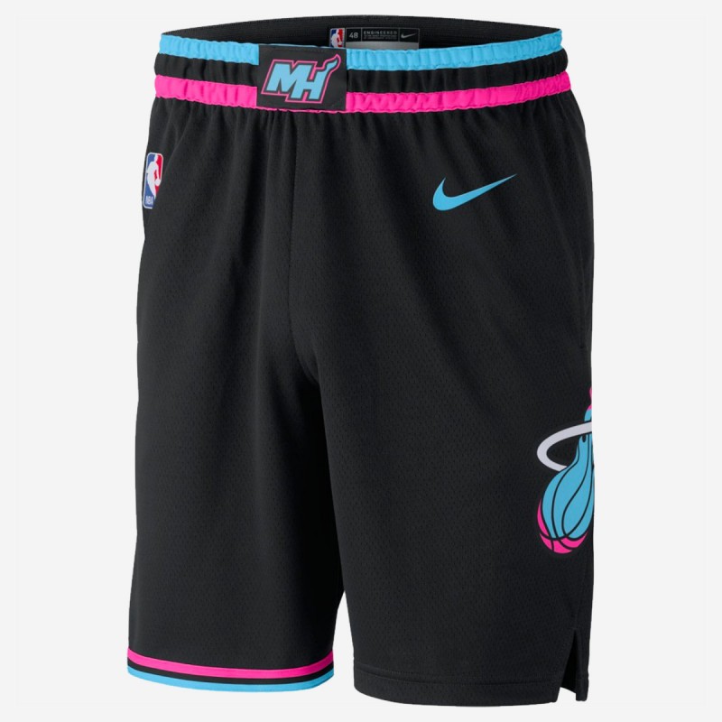 Short City Edition Miami Heat Black