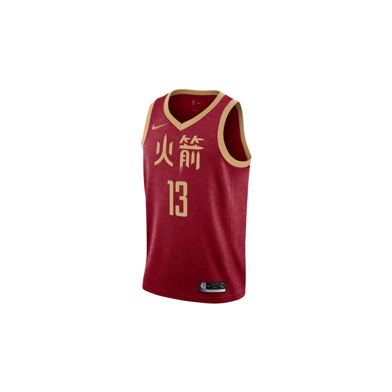 Maillot Swingman Houston Rockets City Edition