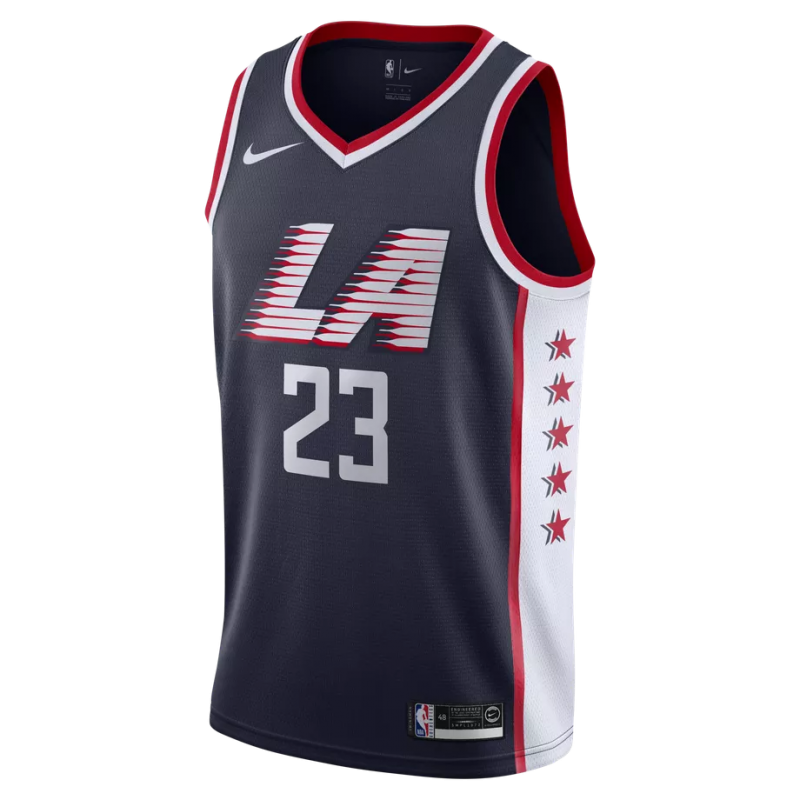 Maillot Swingman Los Angeles Clippers City Edition
