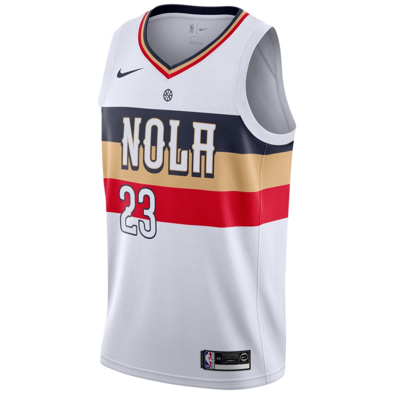 Maillot Swingman New Orleans Pelicans Earned Edition
