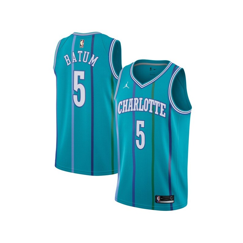 Maillot Charlotte Hornets Hardwood Classics Edition Swingman