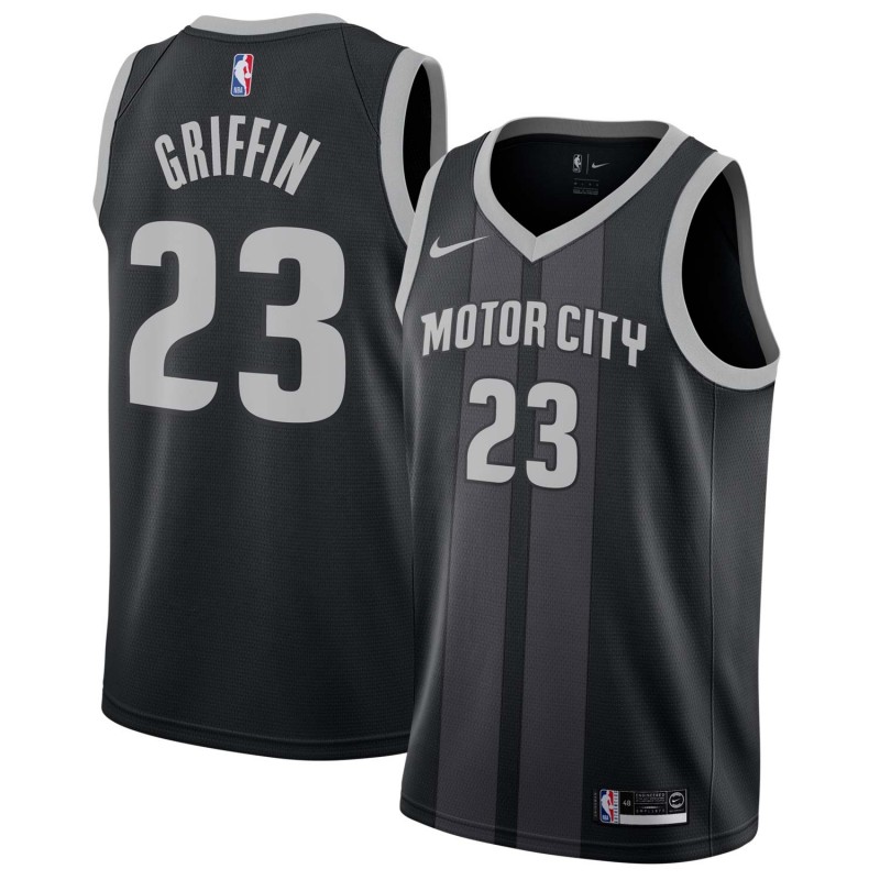 Maillot Detroit Pistons City Edition Swingman