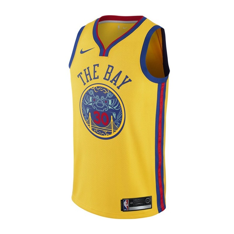 Maillot City Edition Golden State Warriors