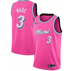 Miami Maillot de basket Rose Homme Sport Zone Miami 6