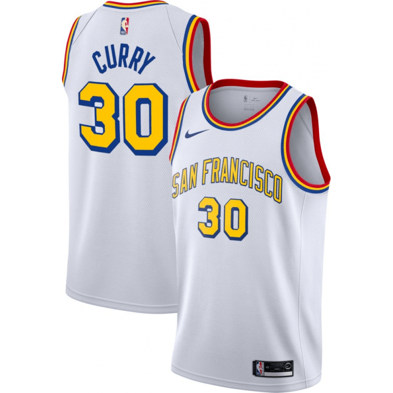 Maillot Golden State Warriors Classic Edition Swingman