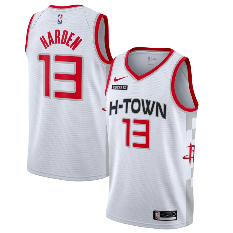 Adidas INT Swingman NBA Houston Rockets Jersey HARDEN #13 C67256