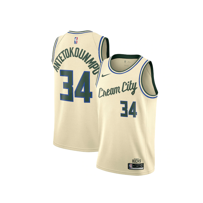 Maillot Milwaukee Bucks City Edition Swingman