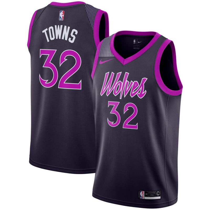 Maillot Swingman Minnesota Timberwolves City Edition