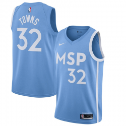 Maillot Minnesota Timberwolves City Edition Swingman