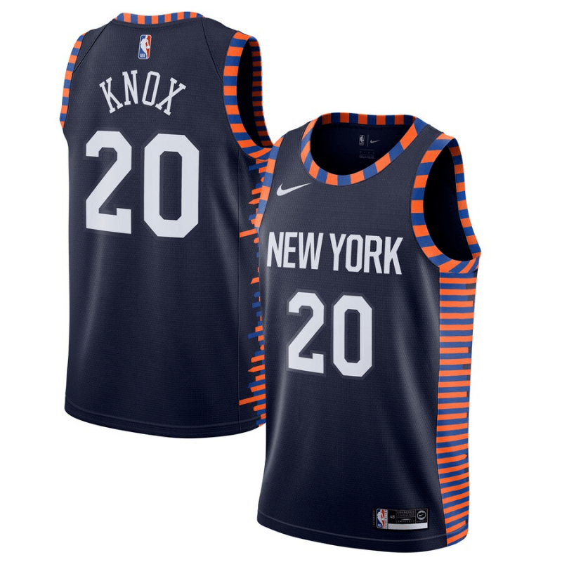 Maillot Swingman New York Knicks City Edition