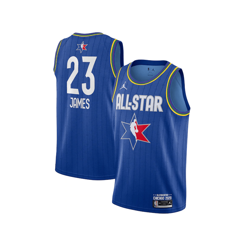 Maillot All Star Game 2020 Bleu Swingman