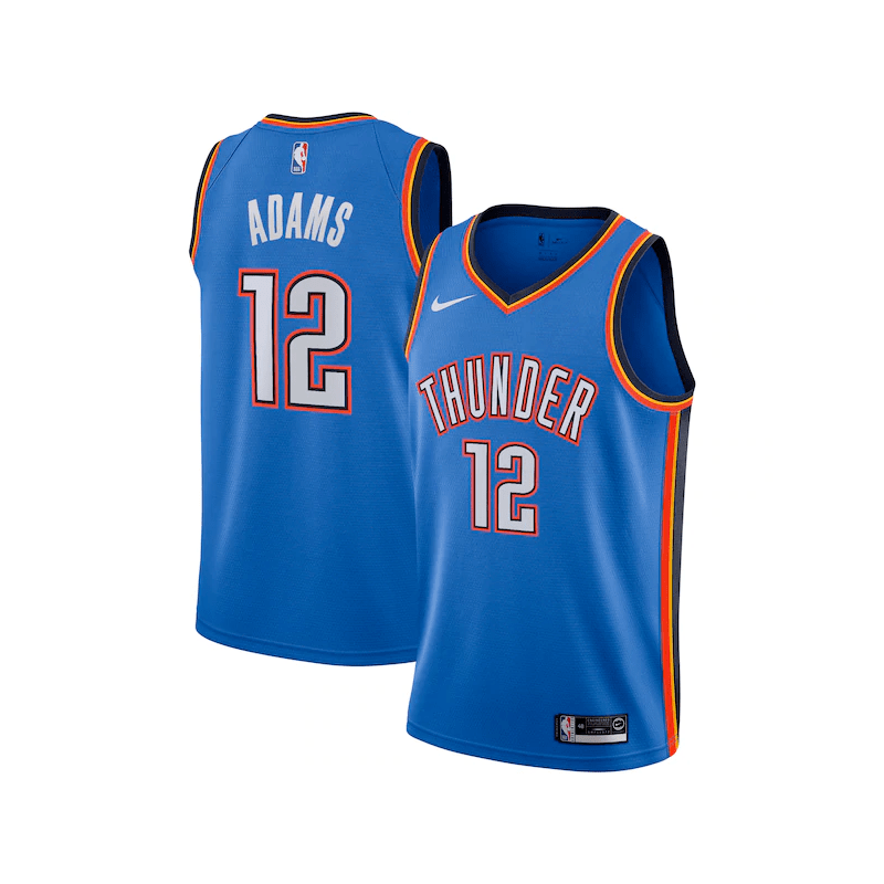 Maillot Swingman Oklahoma City Thunder City Edition