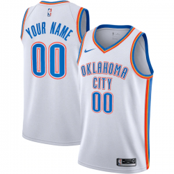 Maillot Swingman Oklahoma City Thunder