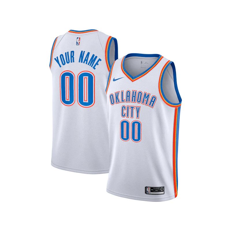 Maillot Swingman Oklahoma City Thunder