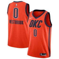 Maillot Swingman Oklahoma City Thunder Earned Edition