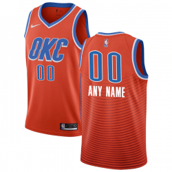 Maillot Oklahoma City Thunder Statement Edition Swingman