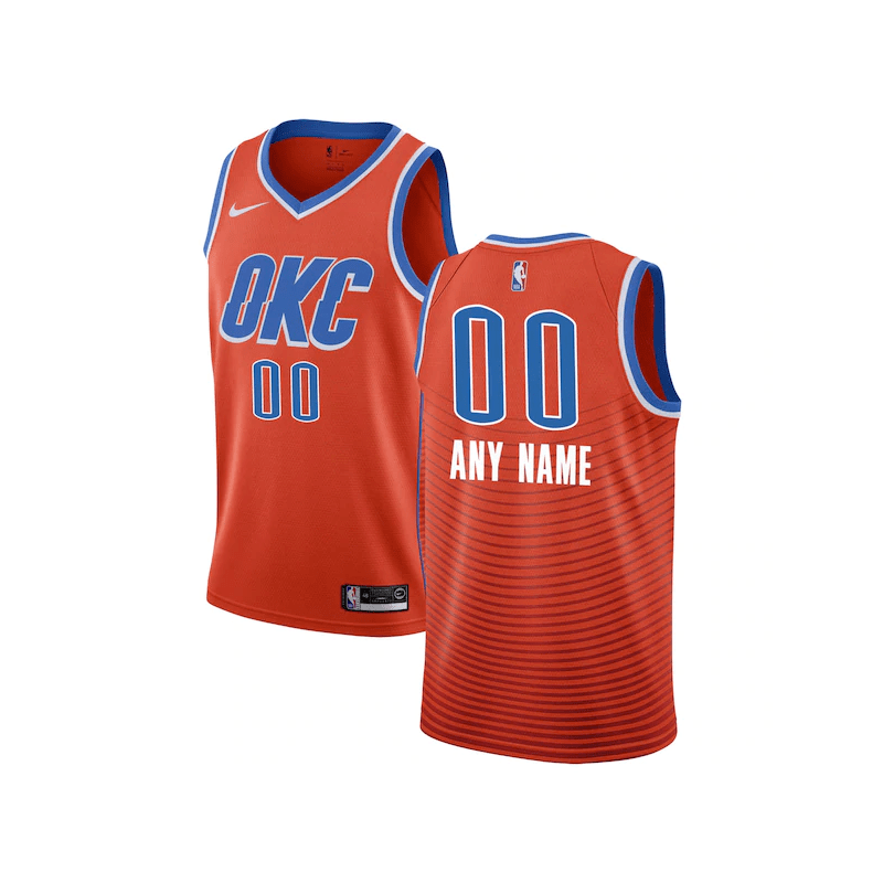 Maillot Oklahoma City Thunder Statement Edition Swingman