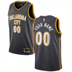 Maillot Oklahoma City Thunder City Edition Swingman