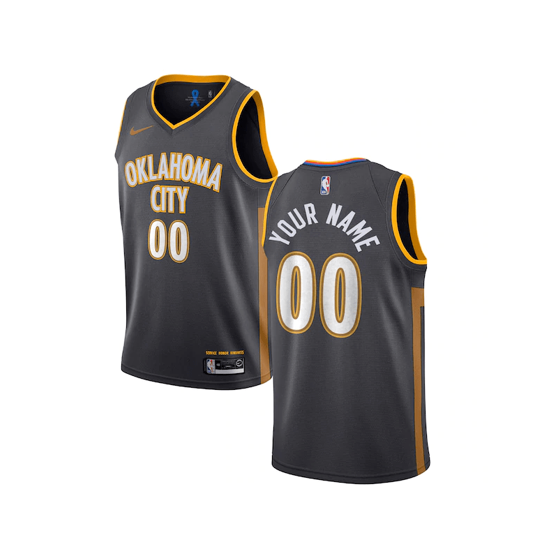 Maillot Oklahoma City Thunder City Edition Swingman