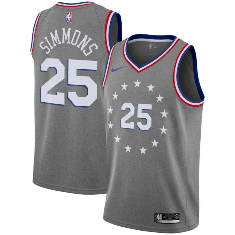 Maillot 76ers hotsell