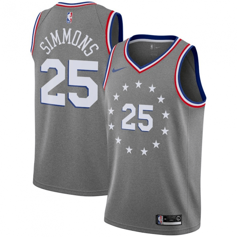 Maillot Swingman Philadelphie 76ers City Edition