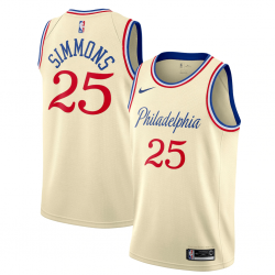 Maillot Philadelphia 76ers City Edition Swingman