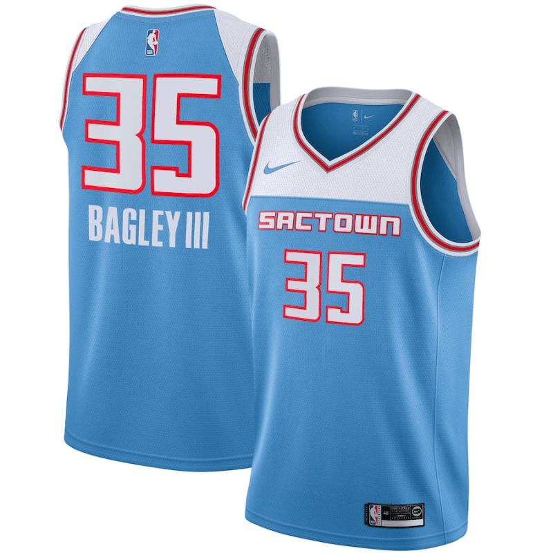 Maillot Swingman City Edition Sacramento Kings