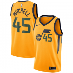 Maillot Statement Utah Jazz