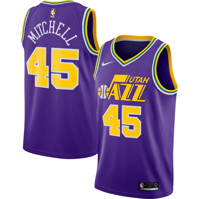 Maillot Utah Jazz Classic Edition Swingman