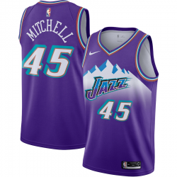 Maillot Utah Jazz Hardwood Classic Edition Swingman