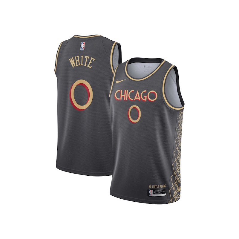 Maillot Chicago Bulls City Edition Swingman