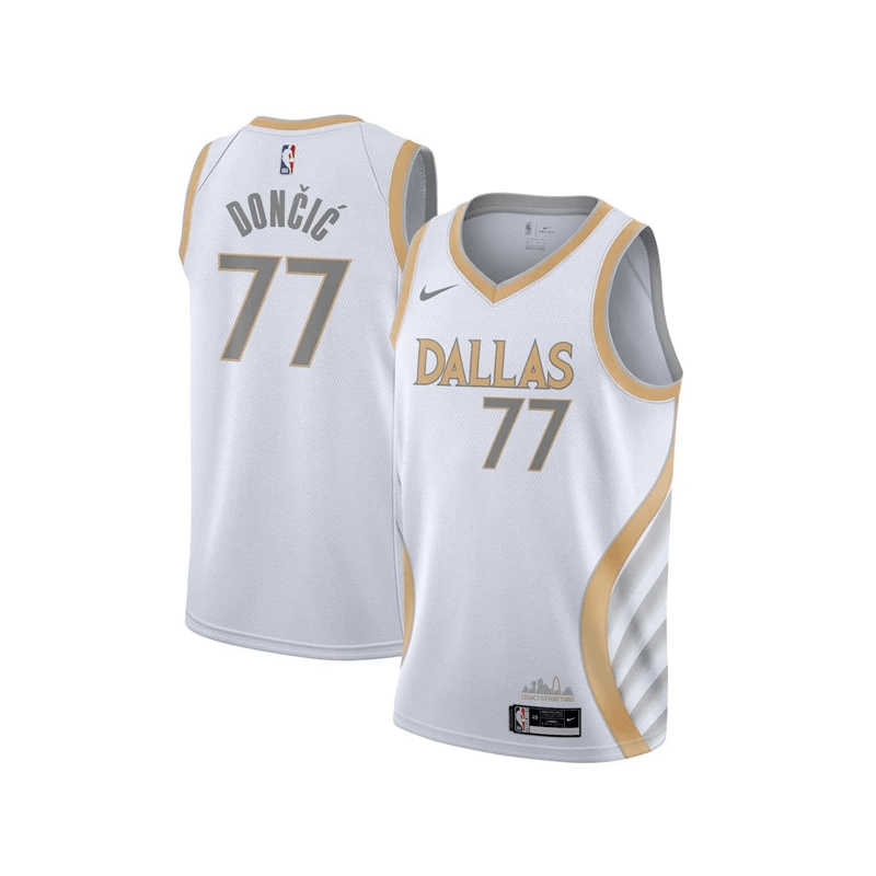 Maillot Dallas Mavericks City Edition Swingman