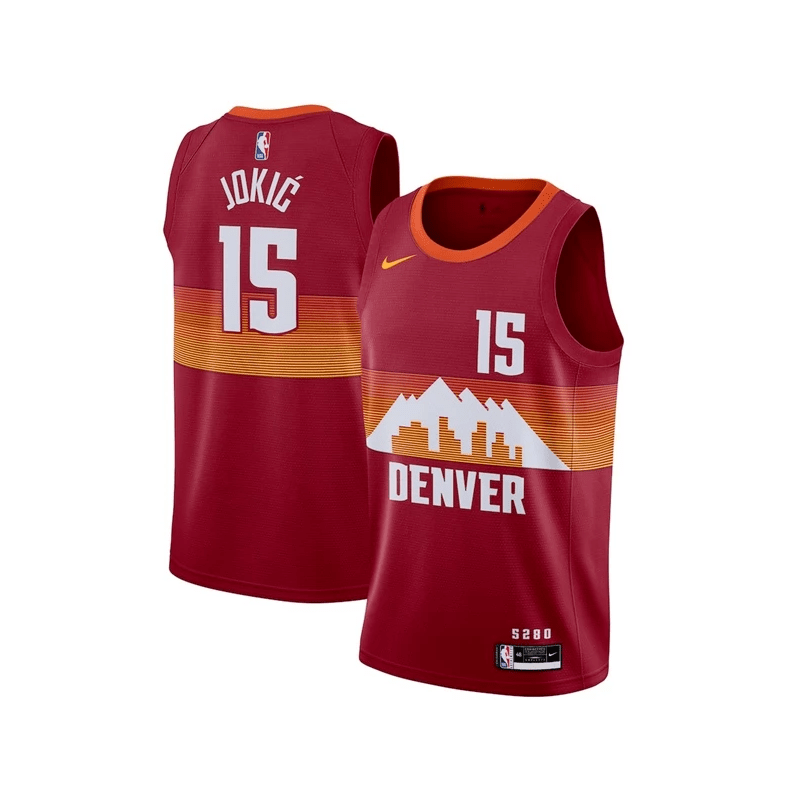 Maillot Denver Nuggets City Edition Swingman