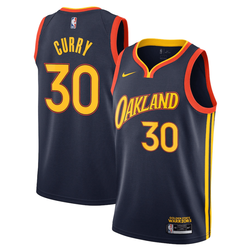 Maillot City 2021-2022 des Golden State Warriors : 75 ans d'histoire !