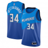 Maillot Milwaukee Bucks City Edition Swingman