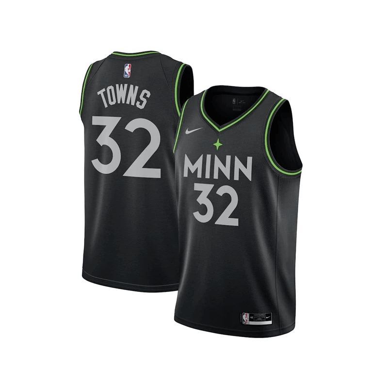 Maillot Minnesota Timberwolves City Edition Swingman