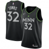 Maillot Minnesota Timberwolves City Edition Swingman