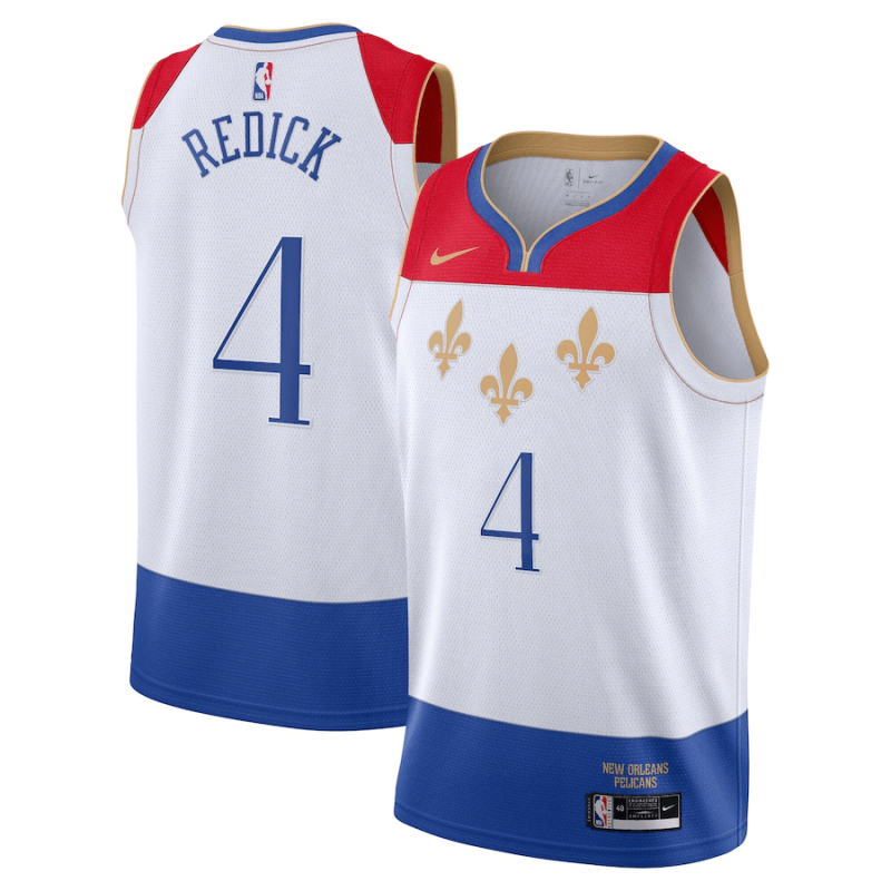 Brandon Ingram New Orleans Pelicans Fanatics Authentic Autographed Nike  2020-2021 City Edition Jersey - White
