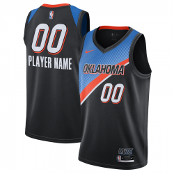 Maillot Oklahoma City Thunder City Edition Swingman