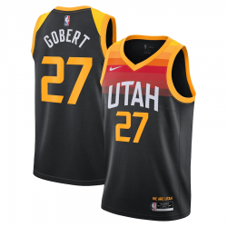 Maillot Utah Jazz City Edition Swingman